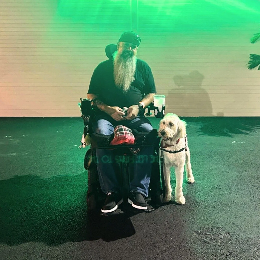 As the shopping rush begins, we invite you to take a moment to reflect on what truly makes an impact.
.
Mark and Maizy are just one of the many inspiring teams in our organization. 
Thank you Mark, for your reflections on Maizy, &quot;Maizy has chang