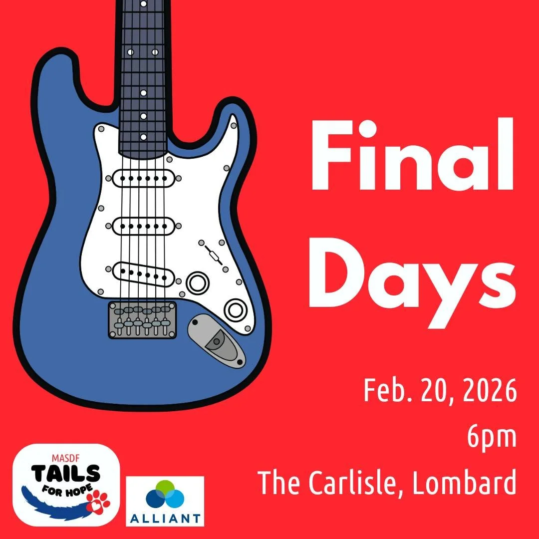 These are the final days to get your tickets for this year's Tails for Hope: Let's Rock One Tail at a Time! 
.
Ticket sales end this Friday at noon.
.
https://www.silentauctionpro.com/onlineticketpurchase.php?groupId=3637
.
.
.
#midamericaservicedogs