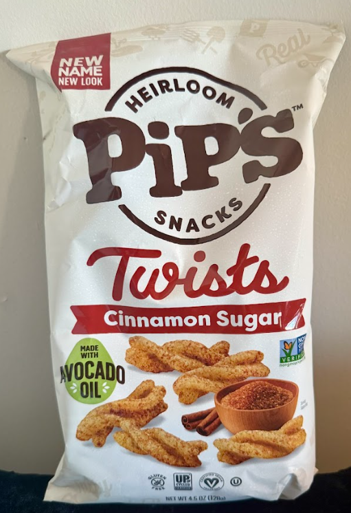 Pip's Cinnamon Twists