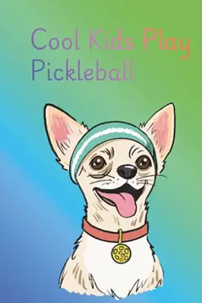 Let's be honest...this Chihuahua is cooler than most of us. Beanie? Check. Confidence? Through the roof. If looking this good while playing pickleball were a sport, he'd never lose.

Inside you'll find lined pages, note pages, list pages, and plenty 