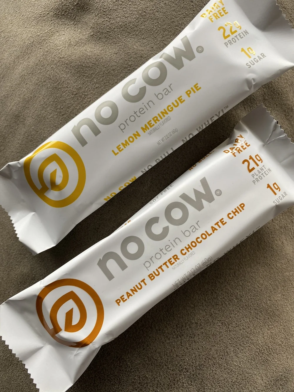 No Cow No Cow protein bars…no whey! — In my BRUTALLY HONEST opinion