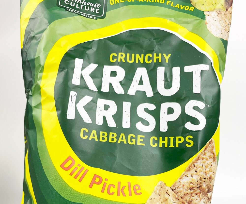Kraut Krisps Unexpected Flavor In My Brutally Honest Opinion