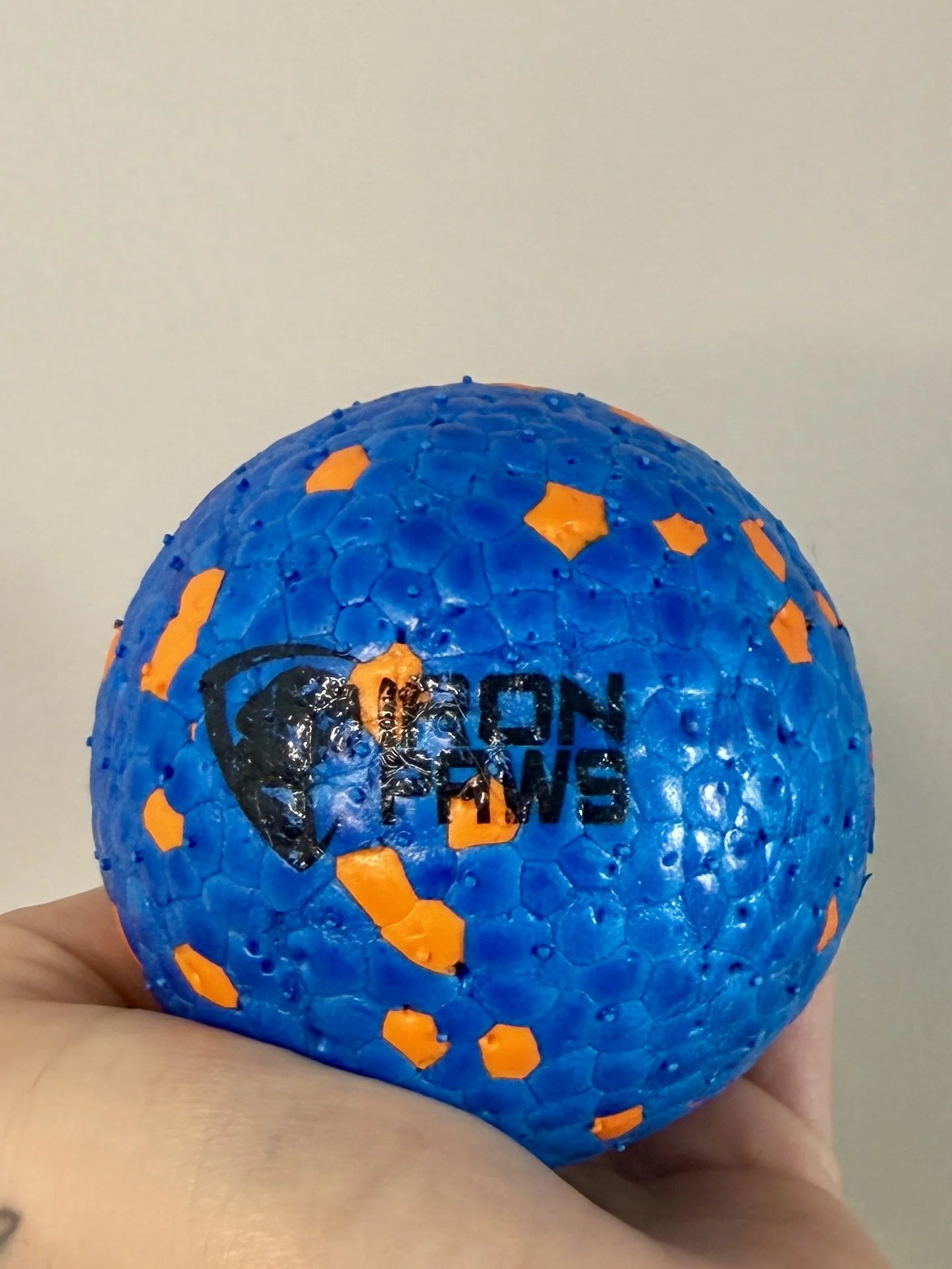 Iron Paws Dog Ball-Shockingly Tough