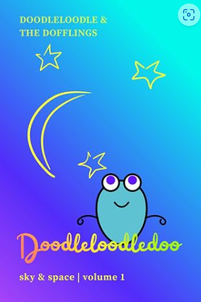What lives beyond the biggest cloud you've ever seen? What would the sky look like on a planet where it rains something other than water? These are the kinds of questions Doodleloodledoo asks—and there are no wrong answers.

Doodleloodle & the Doffli