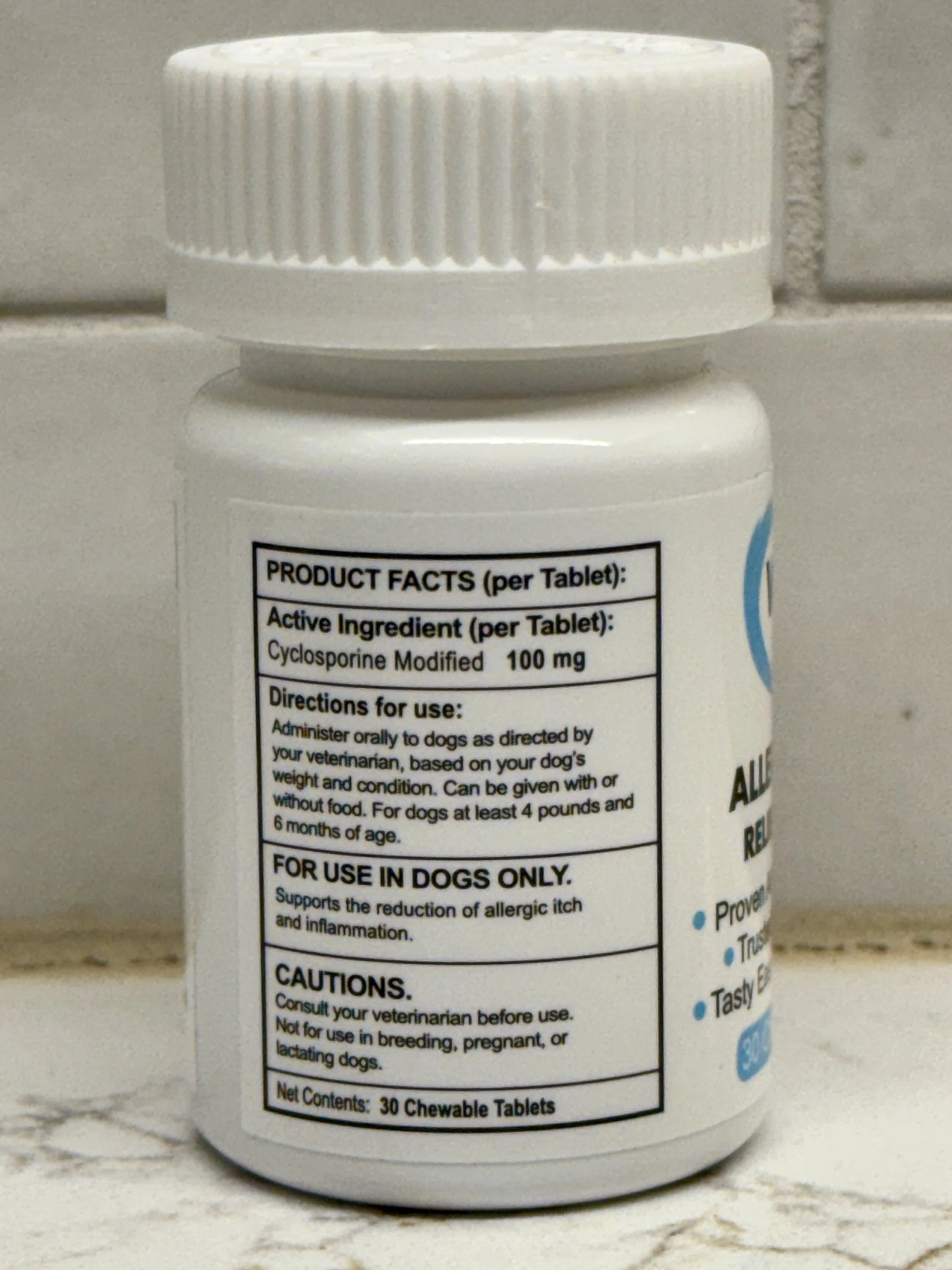 WagRx Label