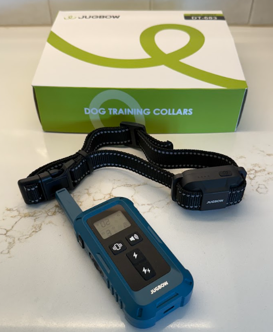JUGBOW Dog Training Collar Full Setup