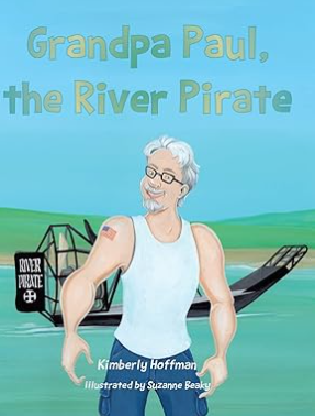 Grandpa Paul, the River Pirate is a fun-filled adventure packed with laughter, imagination, and unforgettable stories. As Grandpa Paul shares tales of tornadoes, close calls, and life along the river, his grandson, Tucker and granddaughter Kruze, dis