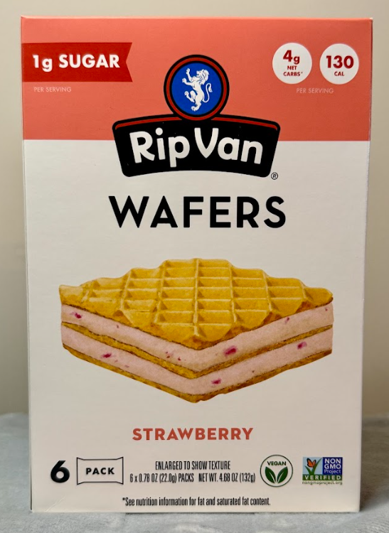 Rip Van Wafers Box