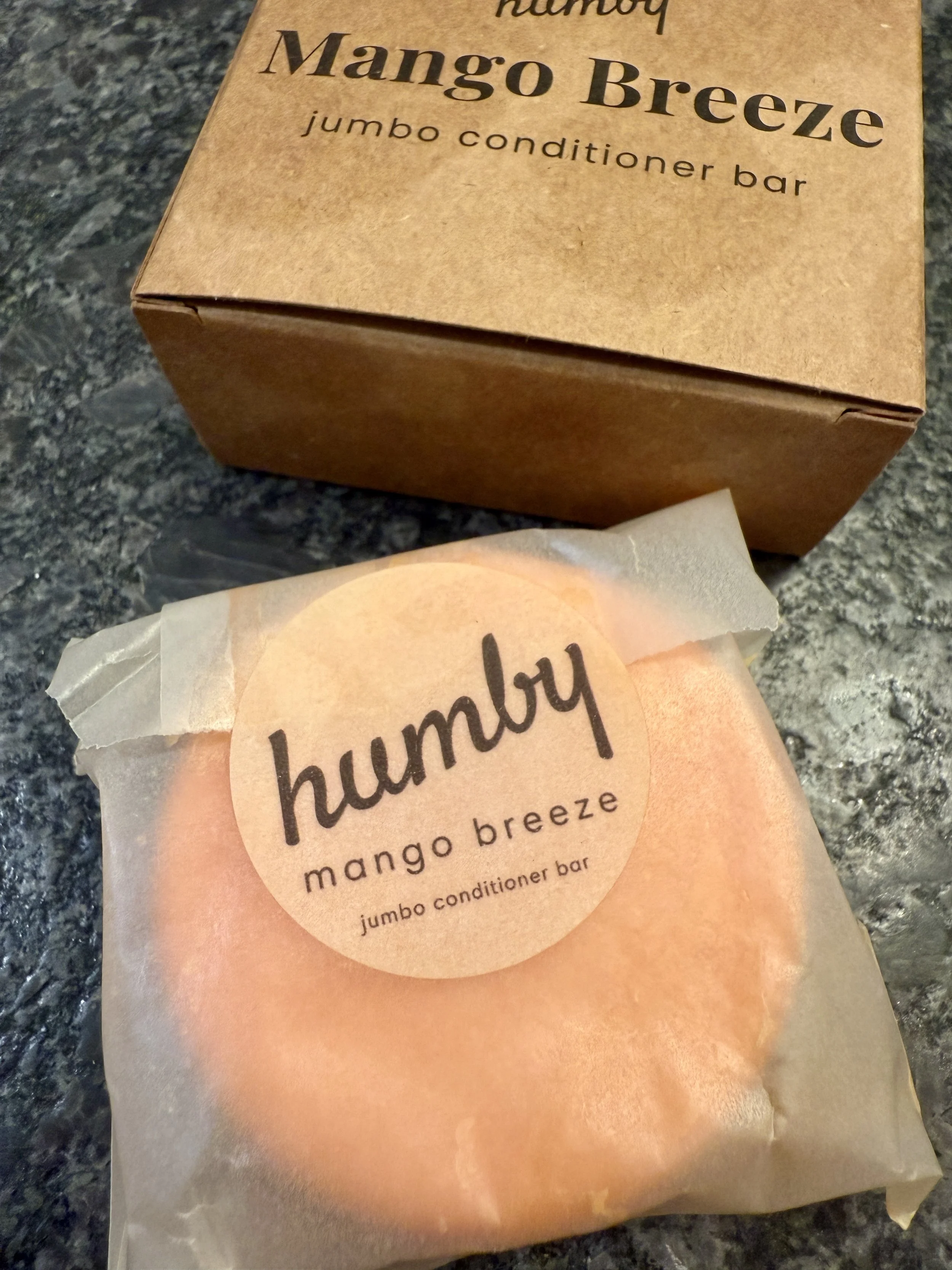 Mango Breeze Conditioner Bar