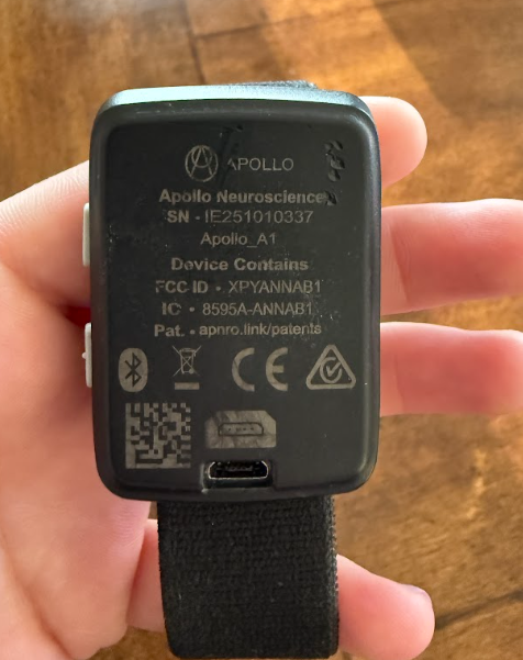 Apollo Neuro Back