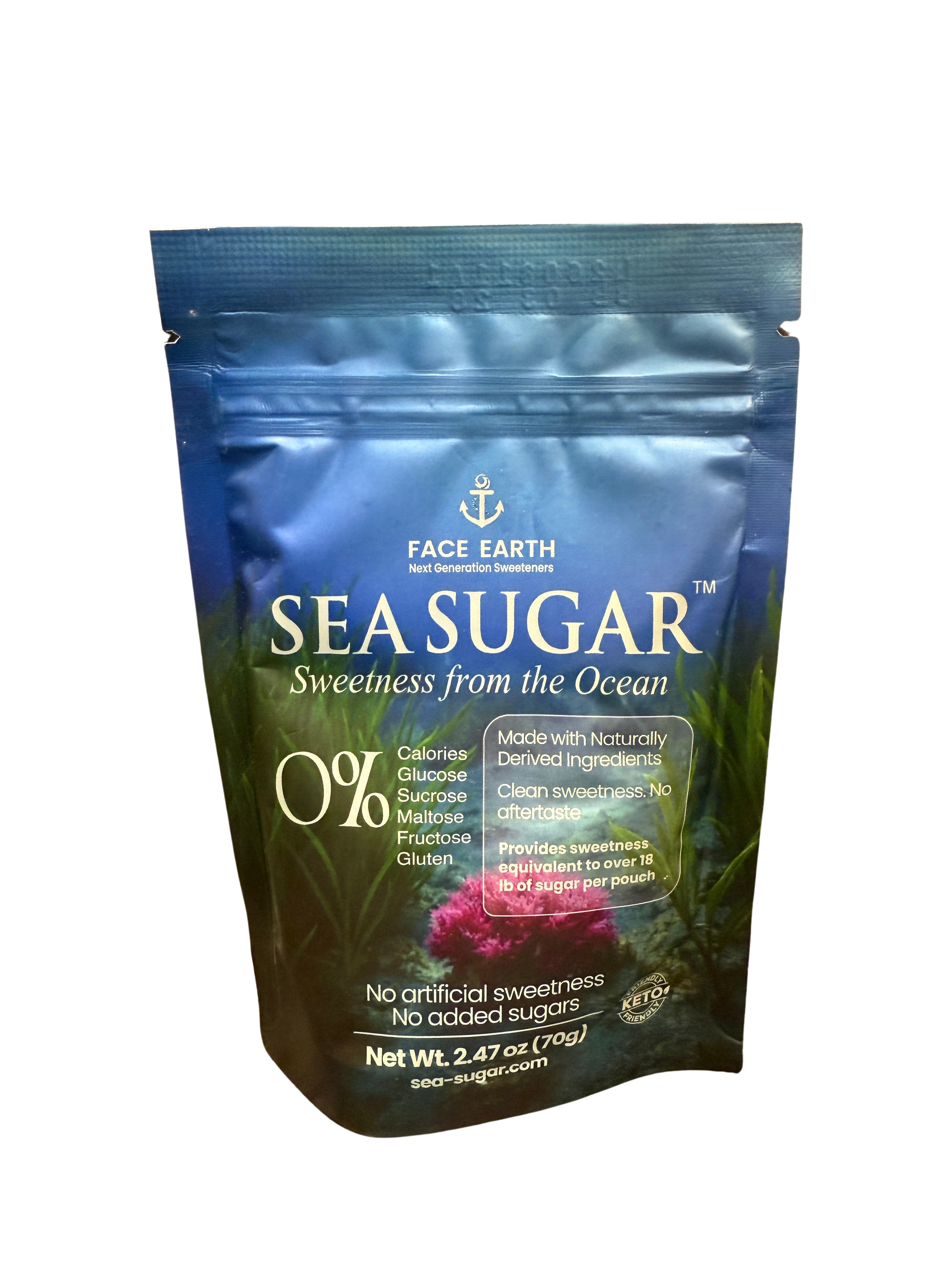 Sea sugar no bg