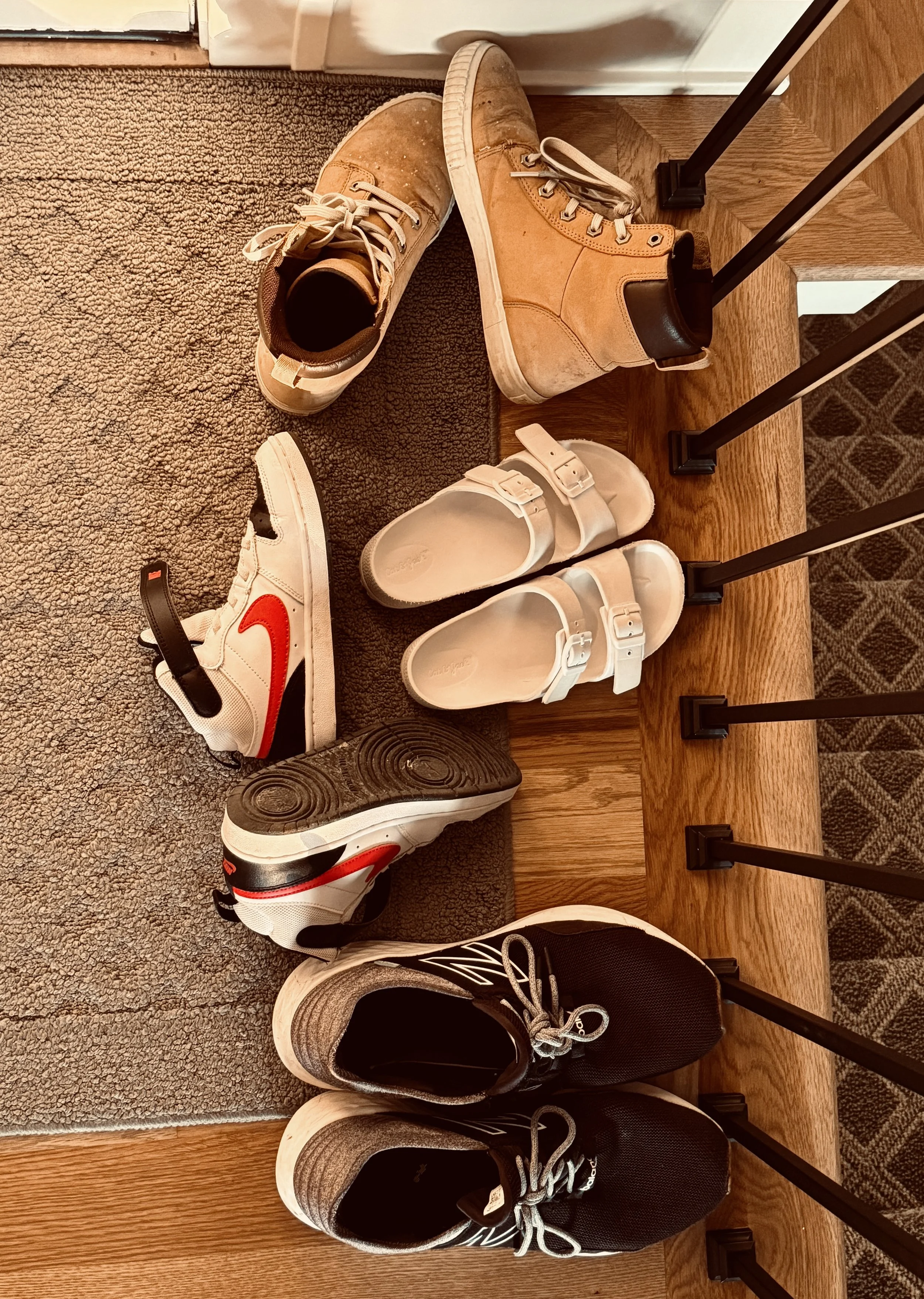 Shoes by the Door