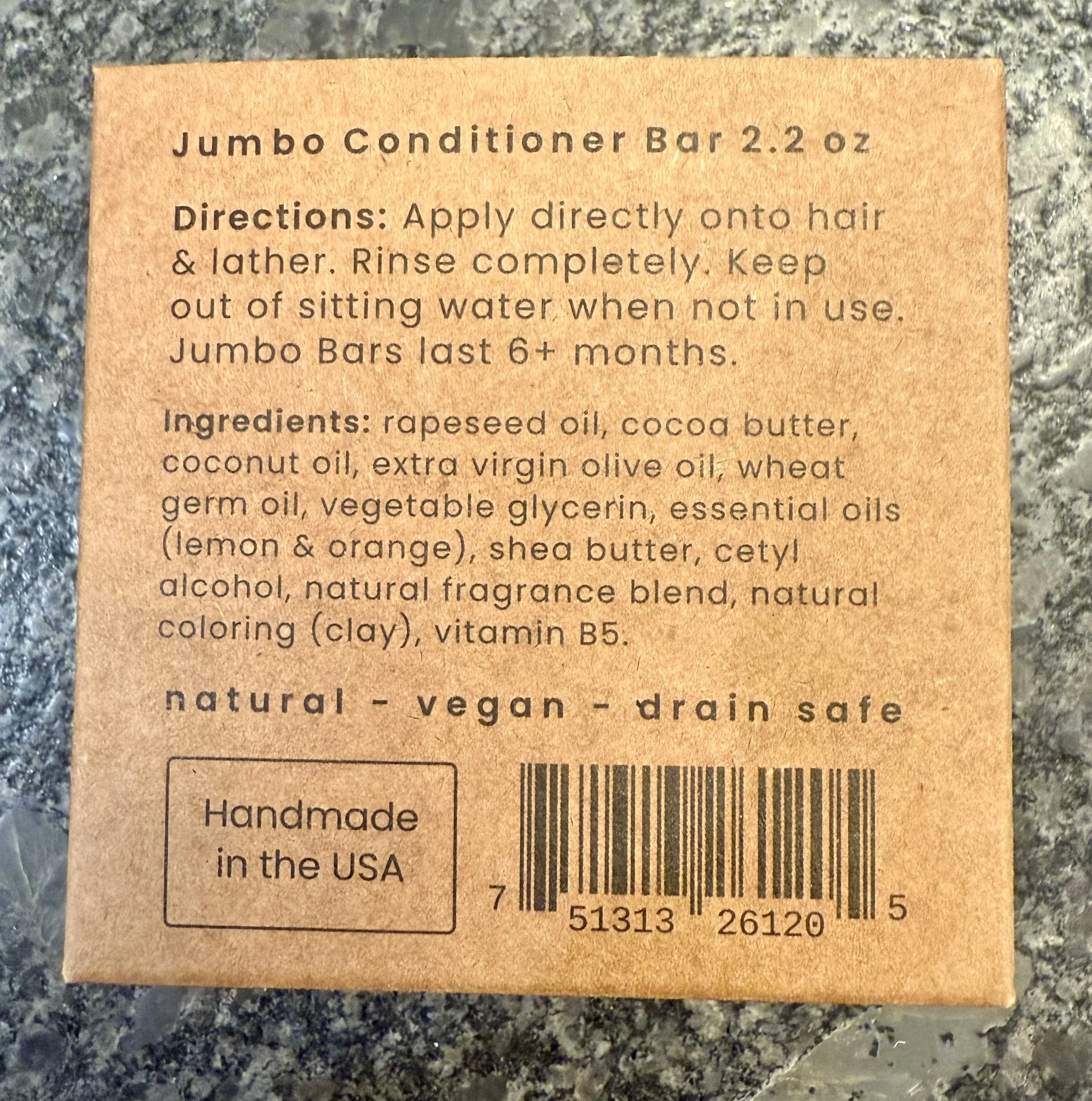 Humby Back of Box