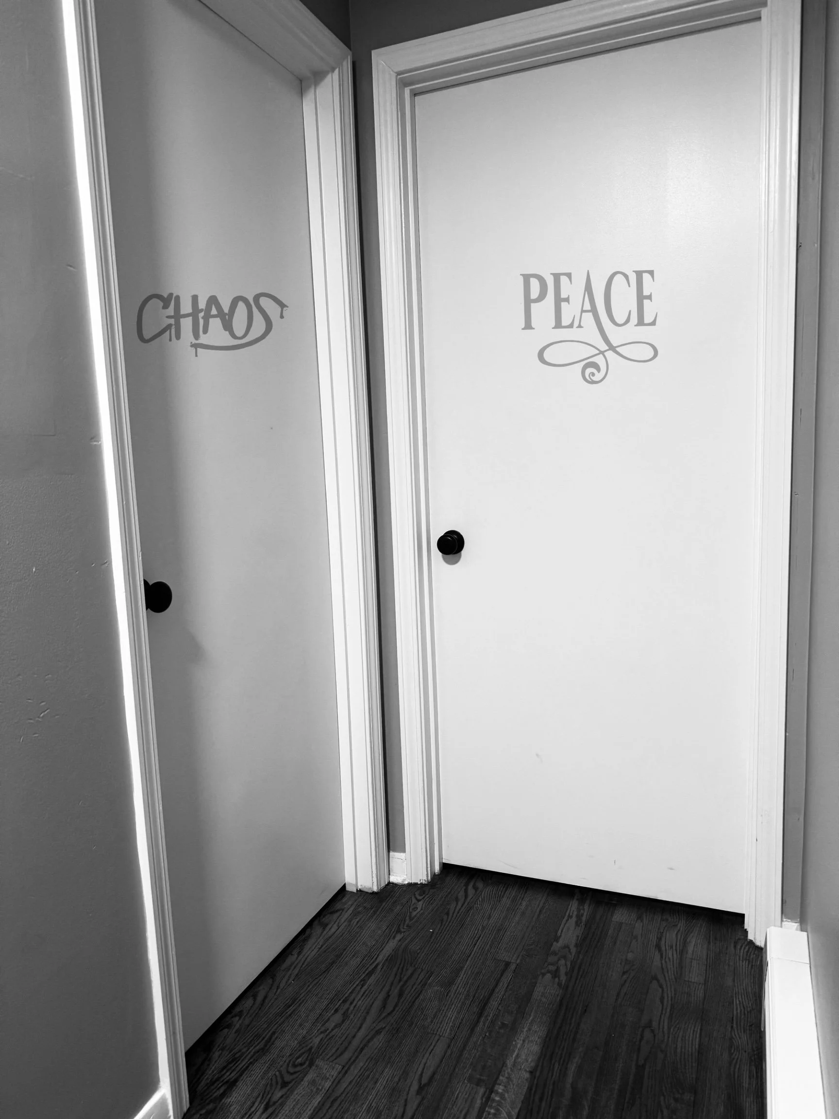 Peace and Chaos Doors