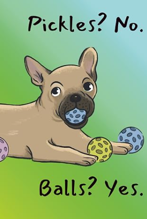 This Frenchie heard "pickle" and skipped right past the vegetable. He's claimed his pickleballs, parked himself on the court, and has no plans of giving up his spot anytime soon. Honestly, that's the kind of confidence we're all aiming for.

Inside y