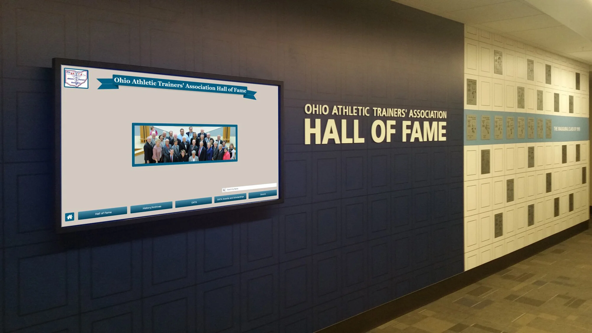 Digital Wall of Fame — Digital Scoreboards