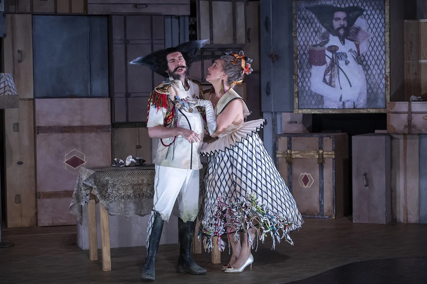 J. Offenbach - L’île de Tulipatan
Opéra de Lausanne, April 2023
© Jean-Guy Python