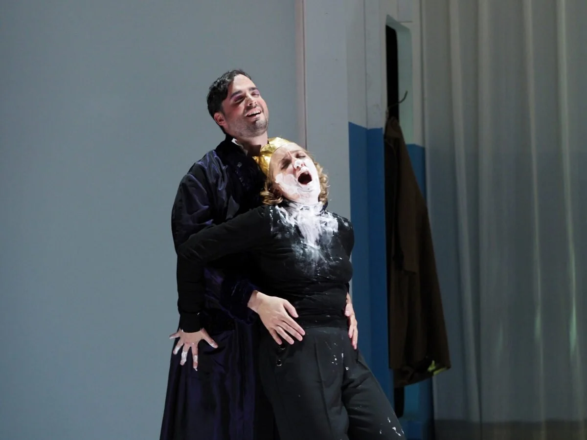 M. Trojahn - Eurydice, die Liebenden, blind
Neue Oper Wien - October 2025
© Armin Bardel