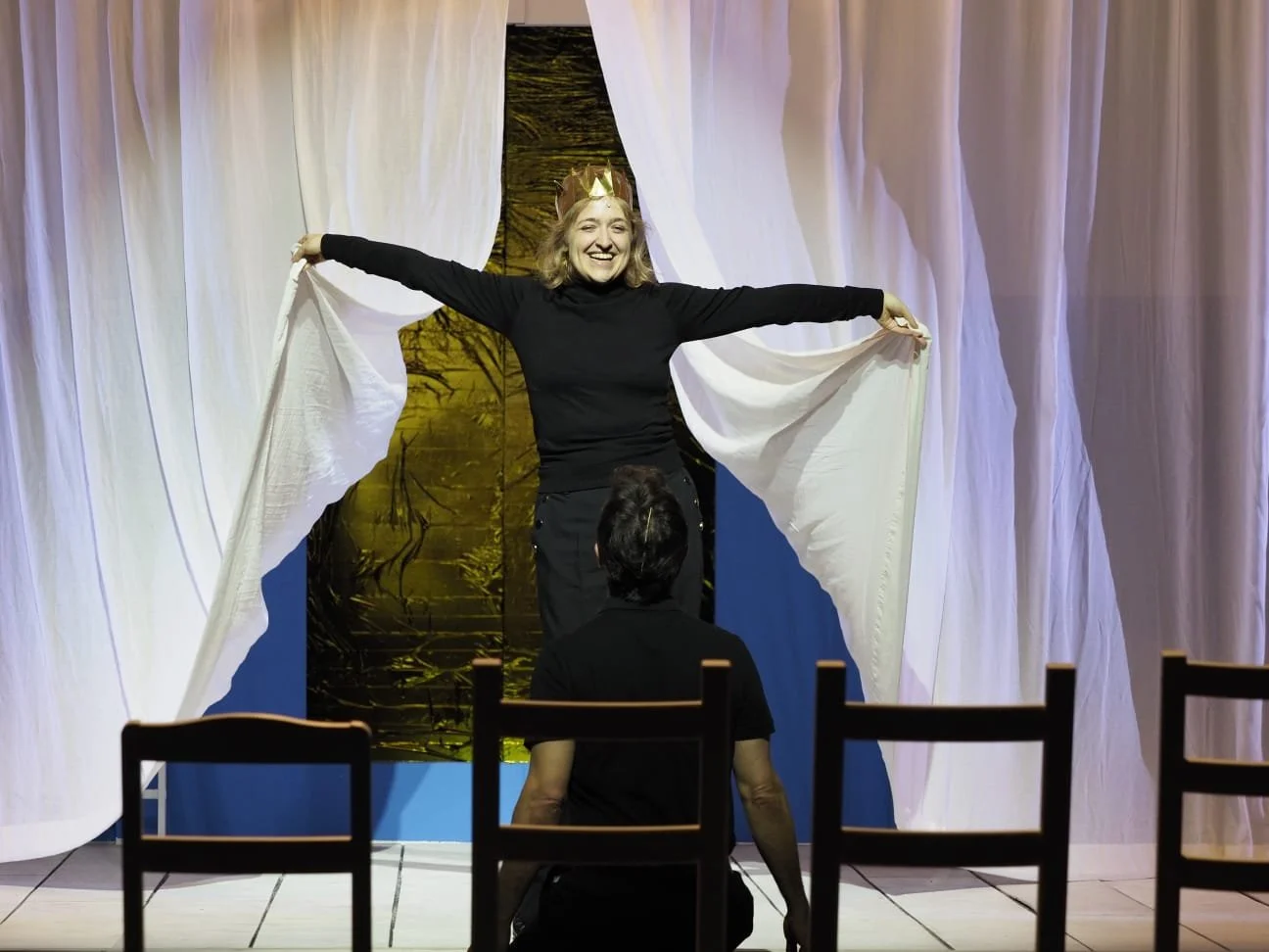 M. Trojahn - Eurydice, die Liebenden, blind
Neue Oper Wien - October 2025
© Armin Bardel