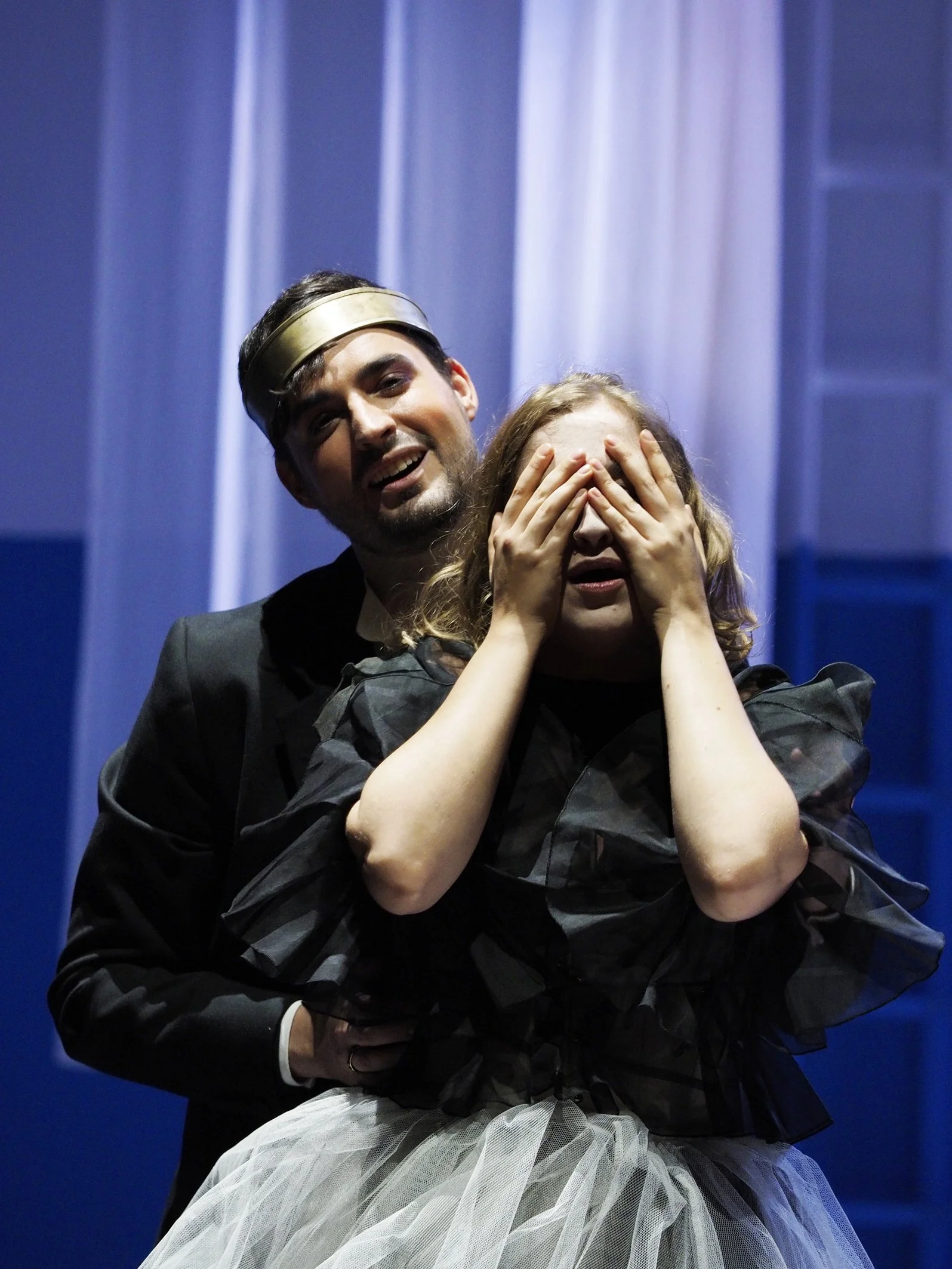M. Trojahn - Eurydice, die Liebenden, blind
Neue Oper Wien - October 2025
© Armin Bardel