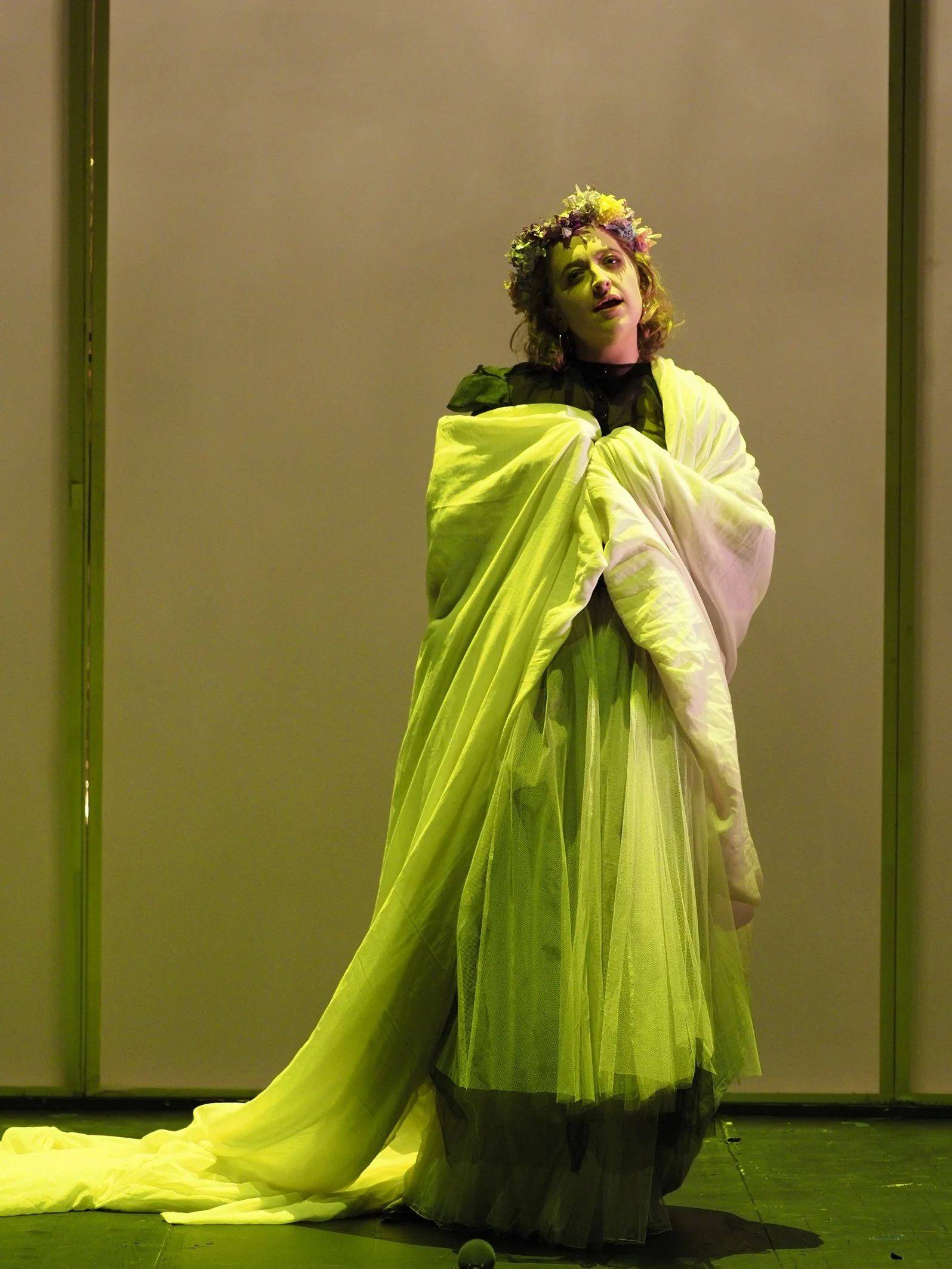 M. Trojahn - Eurydice, die Liebenden, blind
Neue Oper Wien - October 2025
© Armin Bardel