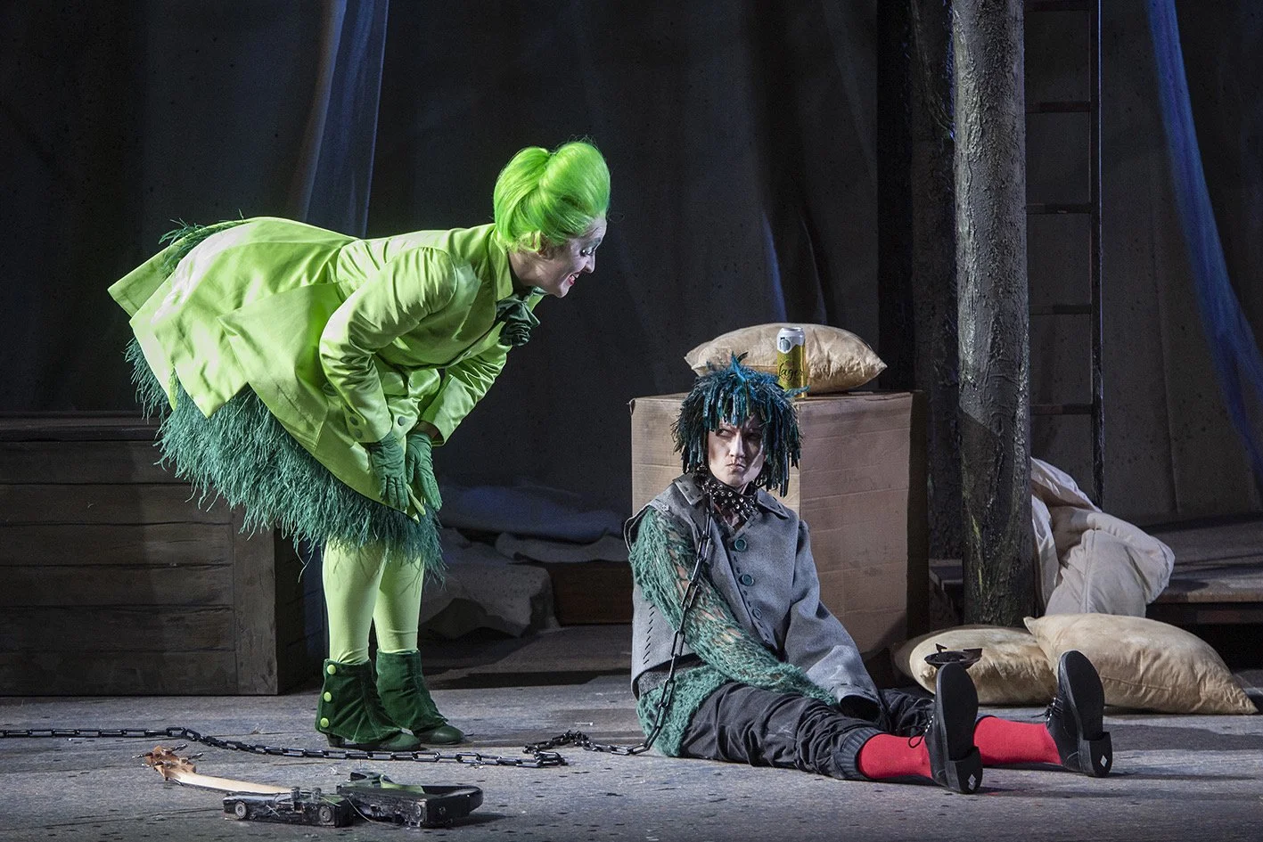 Gloria Bruni - Pinocchio
Opéra de Lausanne, April 2023
© Jean-Guy Python