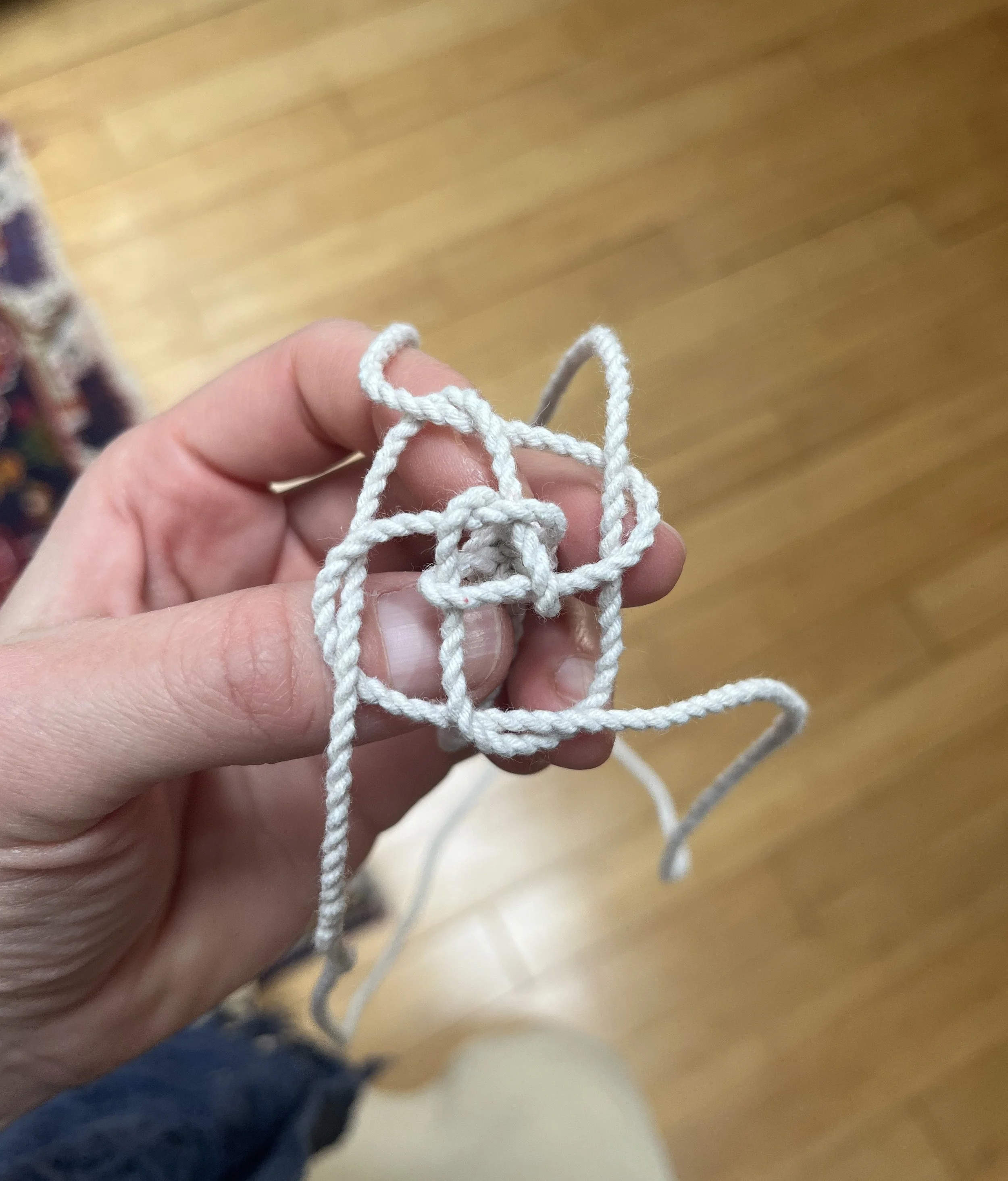 29 May - Knotted Keyring Workshop  - Edale