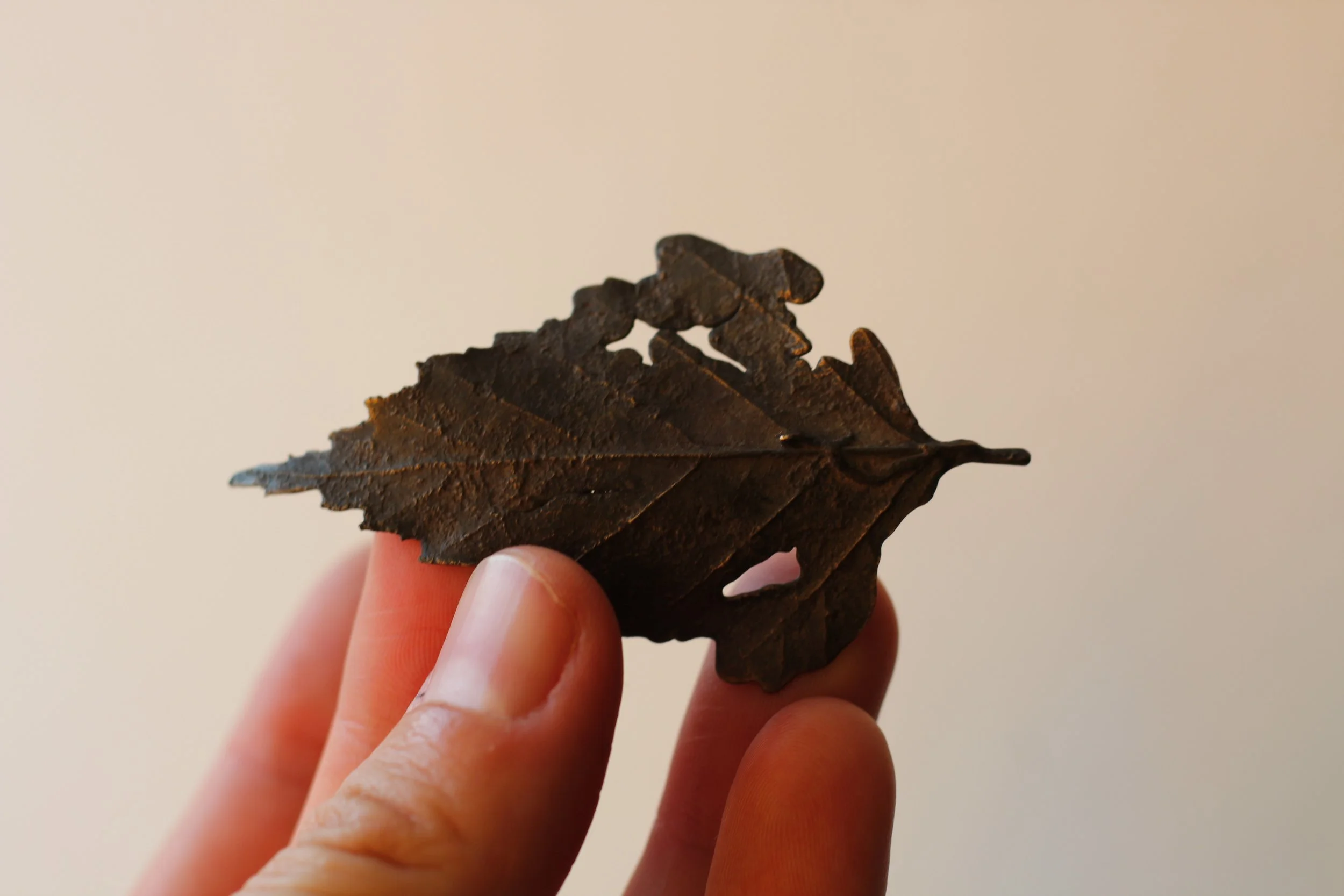 Birch Bronze Leaf II