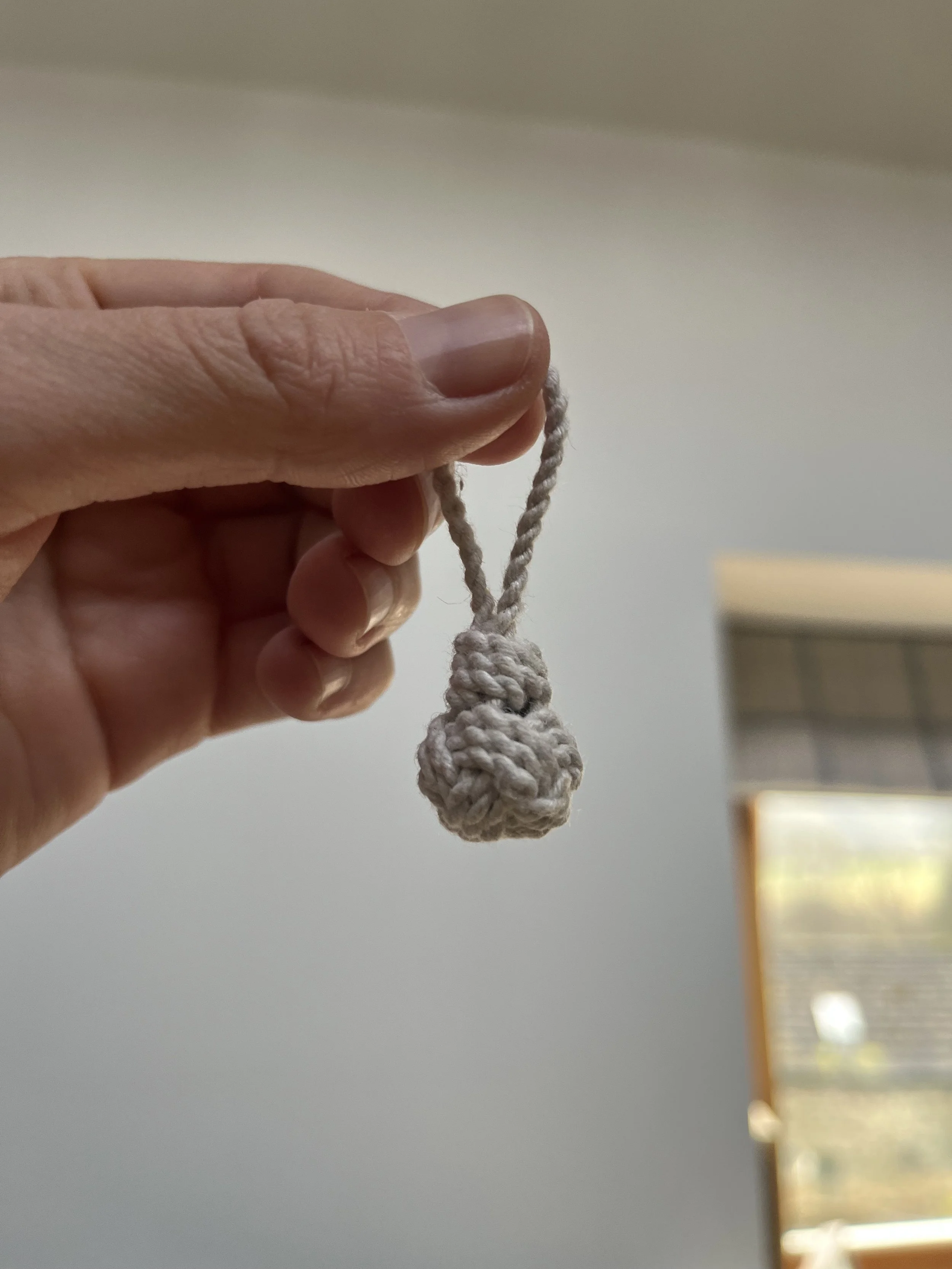 24 April - Knotted Keyring Workshop  - Edale