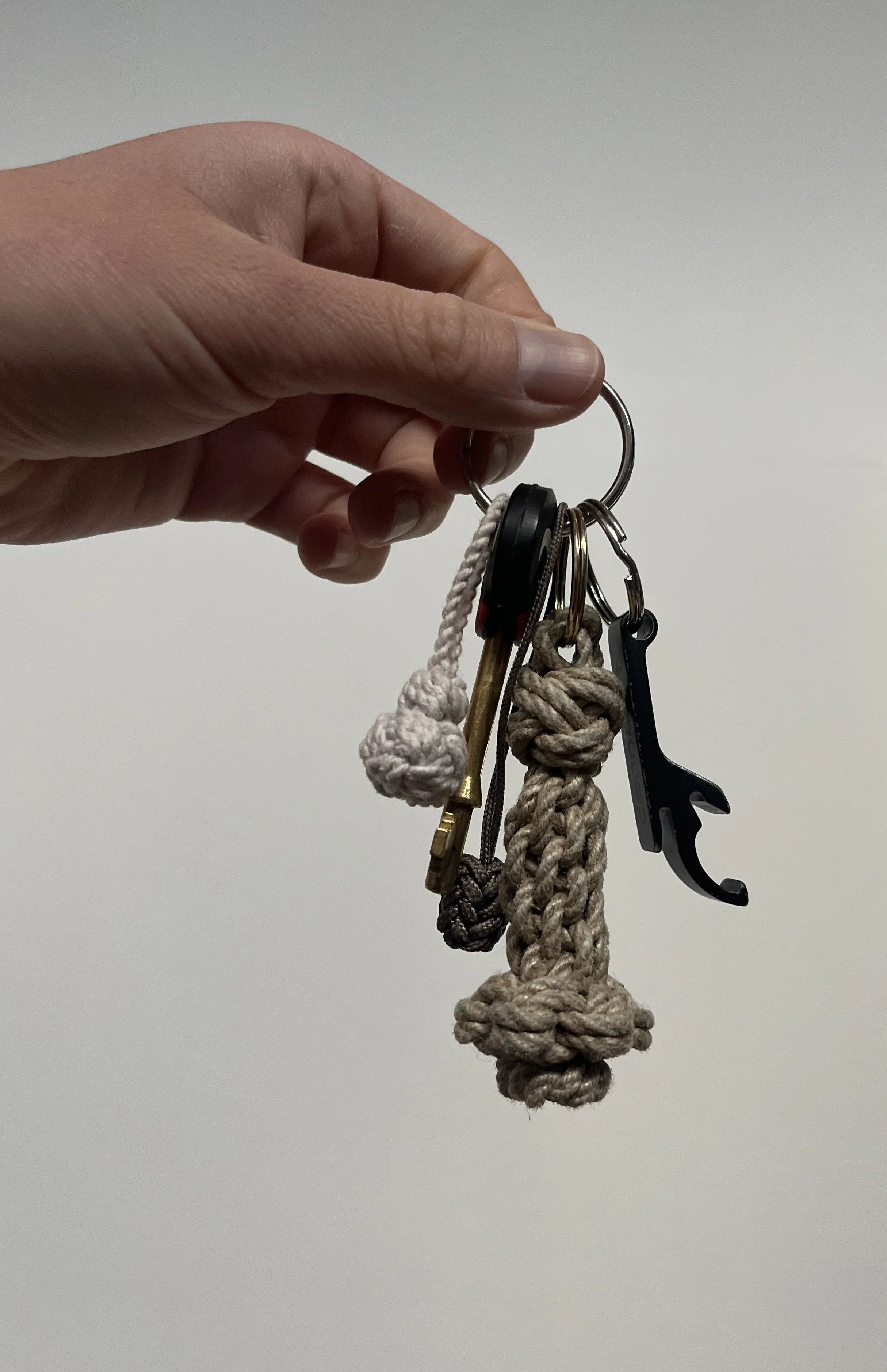 24 April + 29 May - Knotted Keyring Workshops - Edale