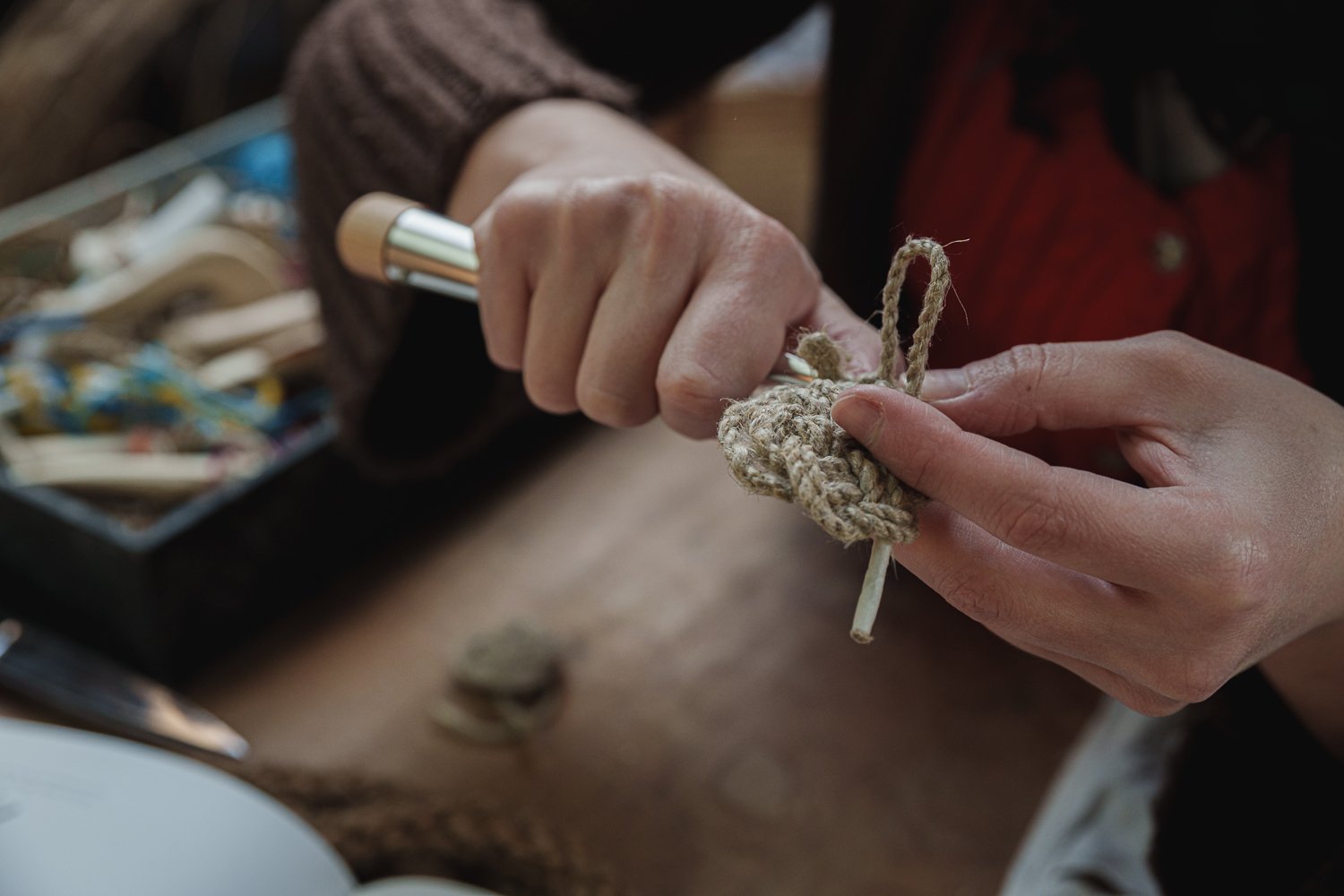 May - Kringle Rope Mat making Workshop