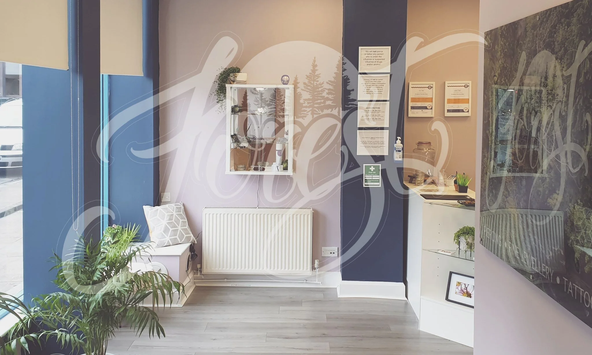 Forest Piercing reception