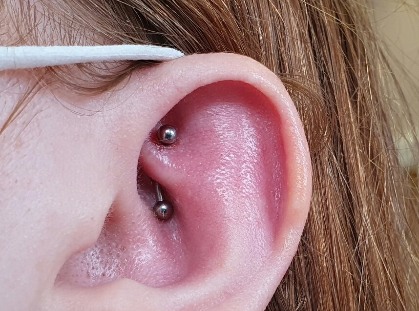 5 Common Problems After Ear Piercing  Dallas Piercings  Professional  Piercing in Dallas  Eden Body Art Studios