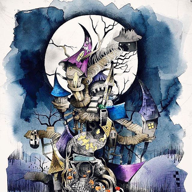 Very old Nightmare before Christmas watercolor practice painting based on official art. Very experimental, trying new techniques.
.
🎶The Jesus and Mary Chain - Just like honey
