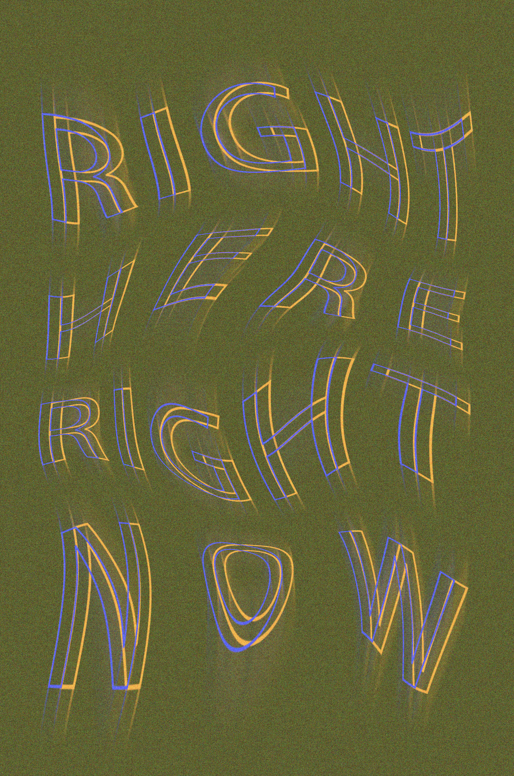 right here right now 