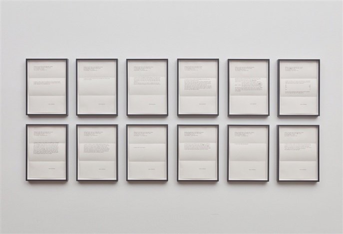 Proposals for Sean Kelly Gallery, Peter Liversidge