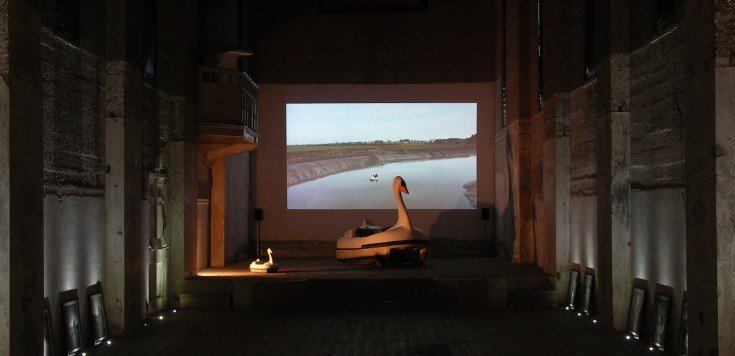Swandown, Ian Sinclair, Southwark Park Galleries
