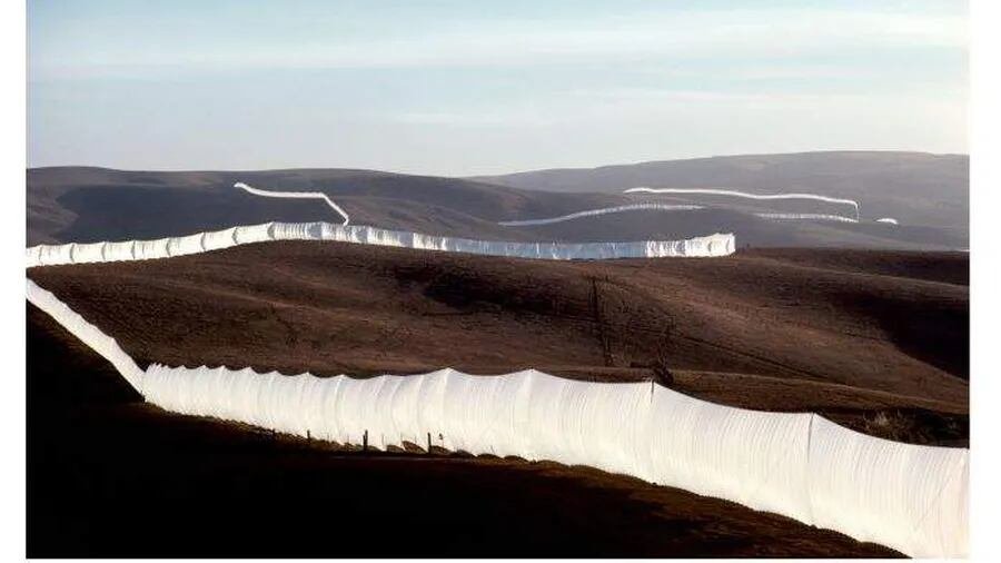 Running Fence, Christo & Jean-Claude