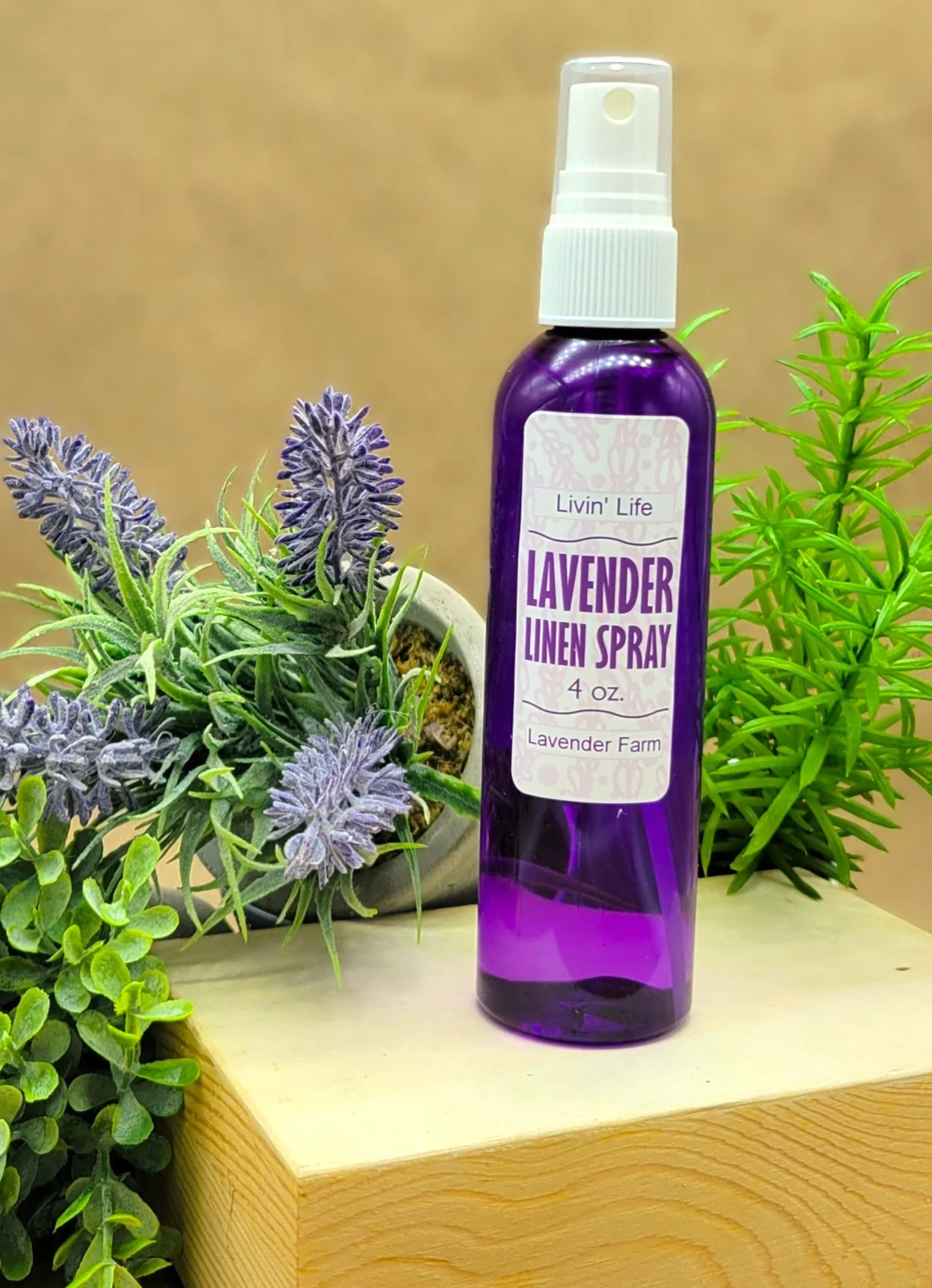 Lavender Linen Spray