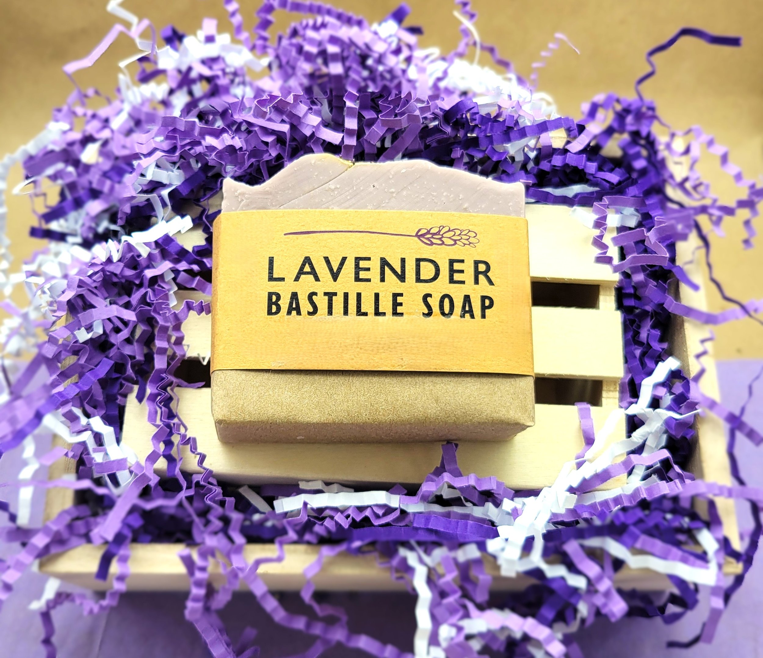 Lavender Bastille Soap Bar
