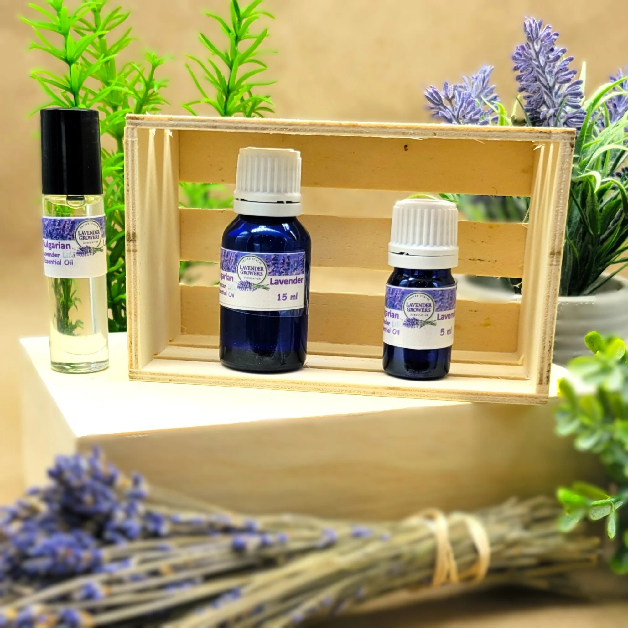 Bulgarian Essential Oils