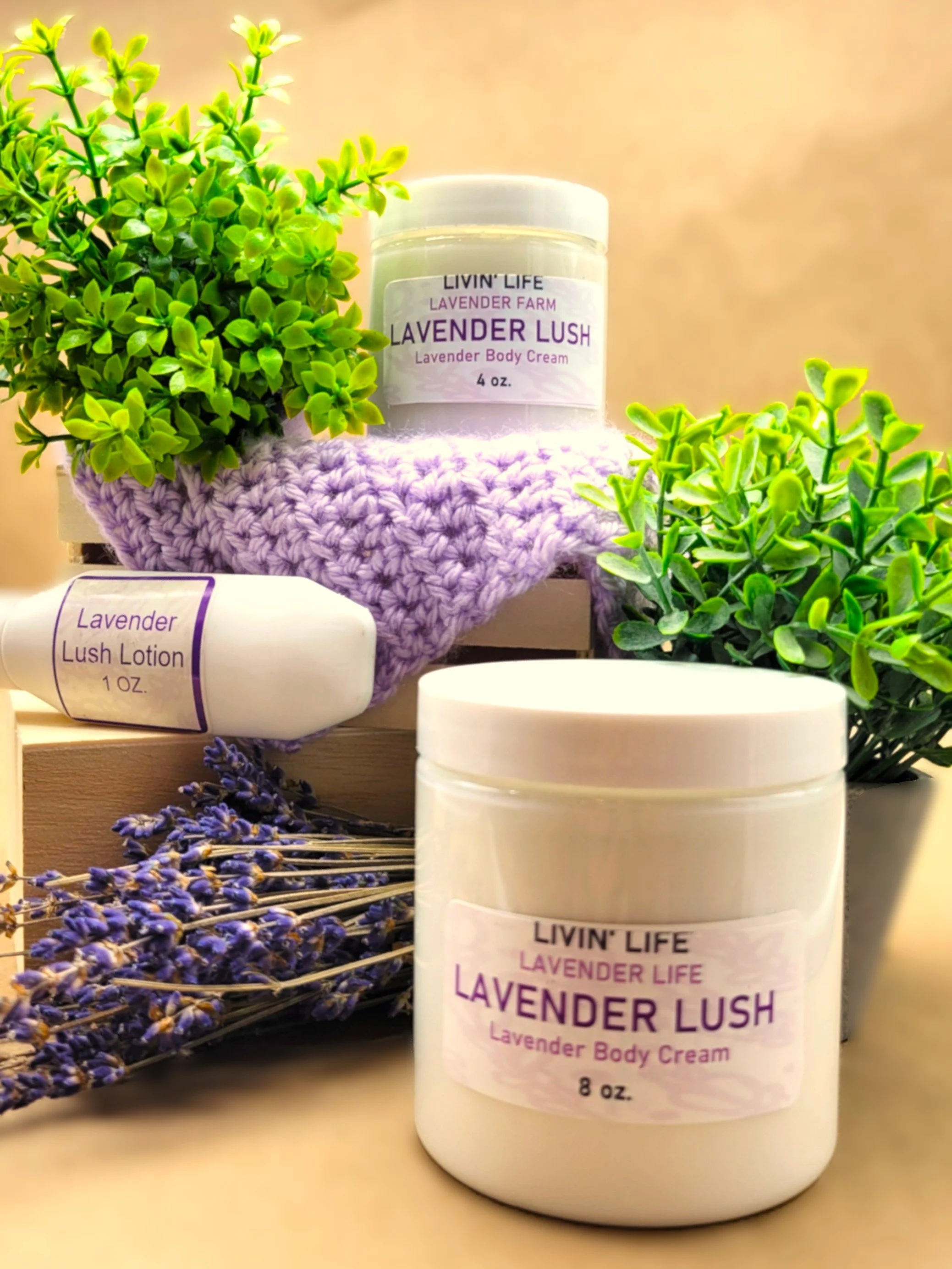 Lavender Lush Lotion