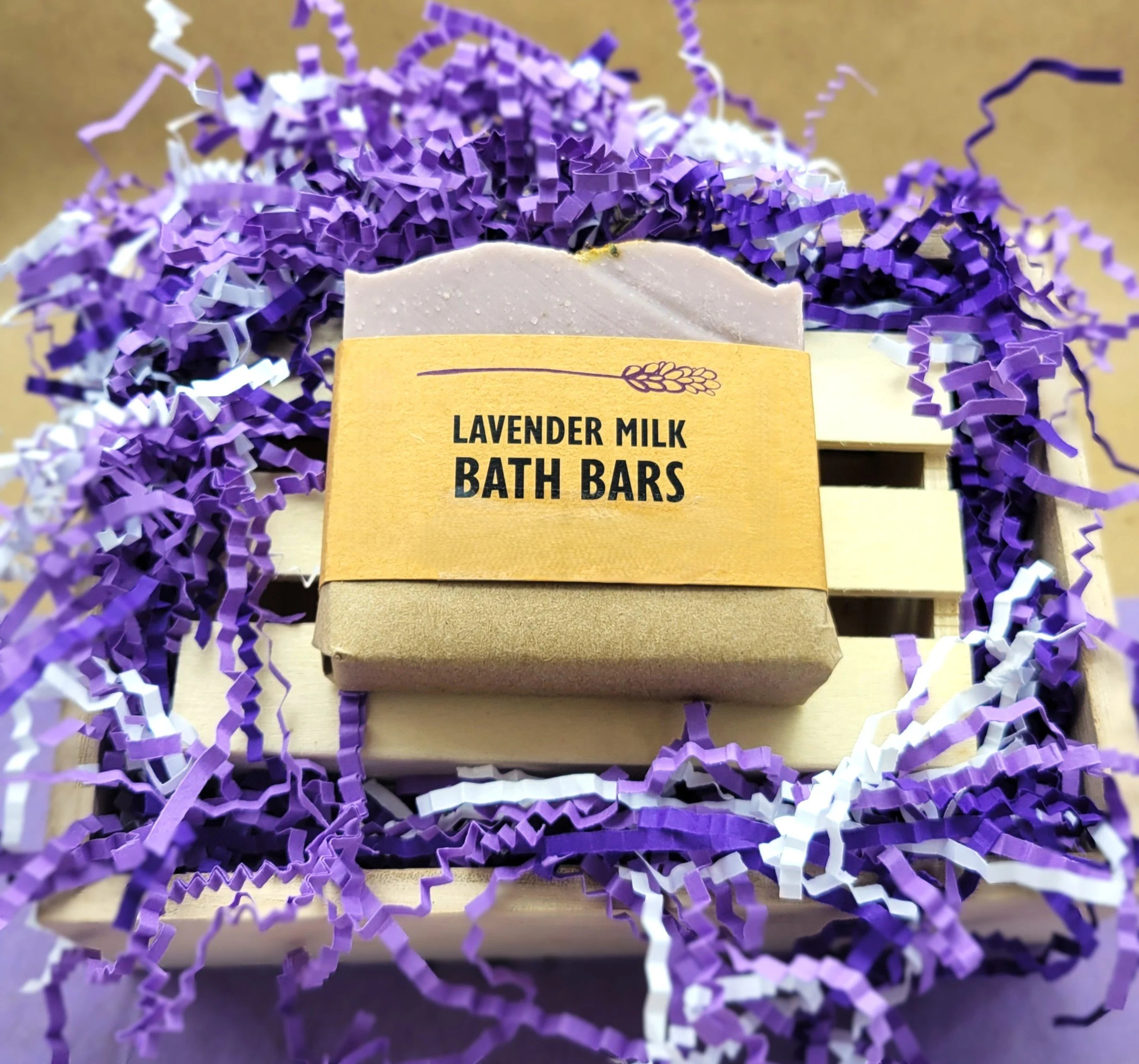 Lavender Milk Bath Bar