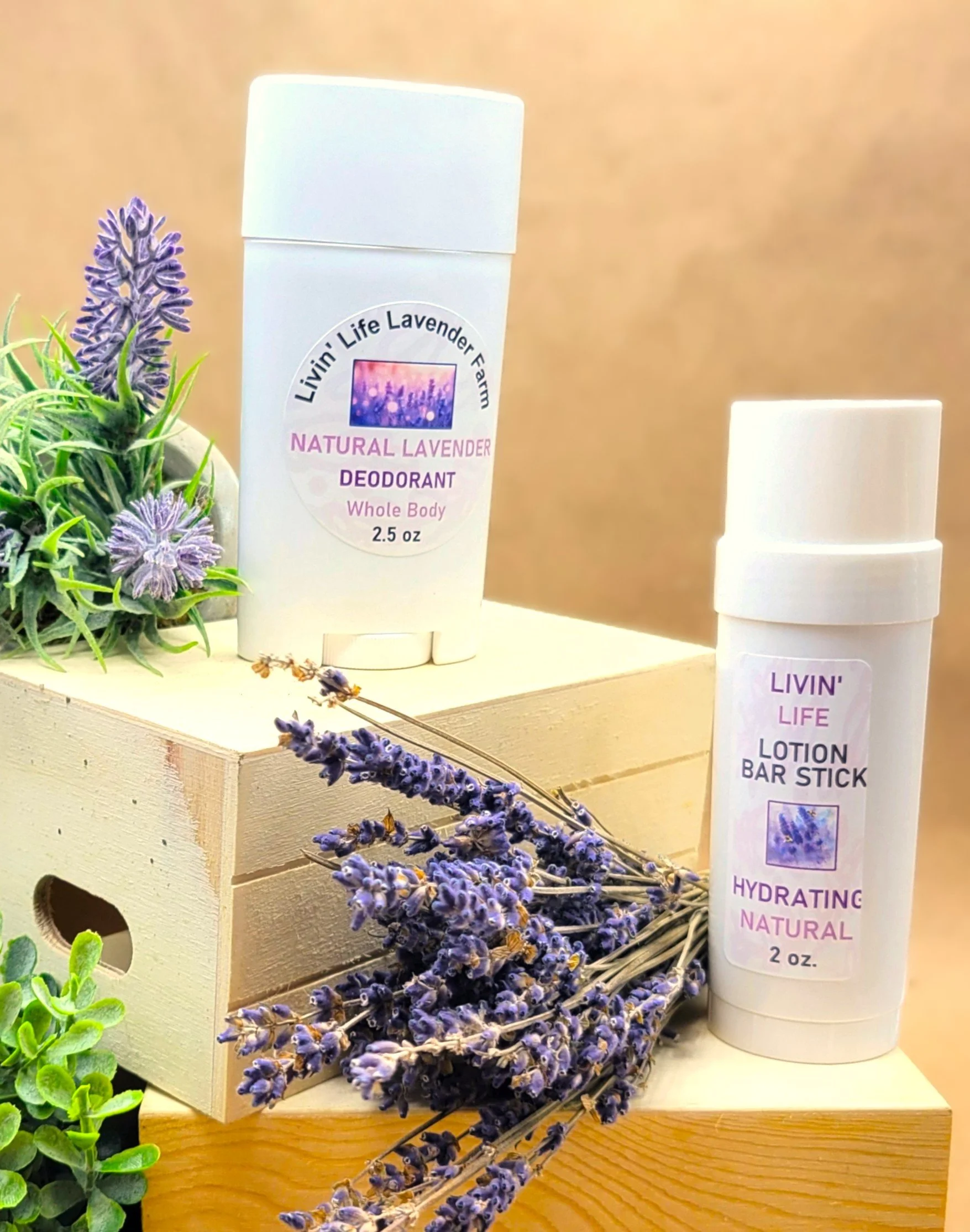 All Natural Deodorant & Lotion Stick