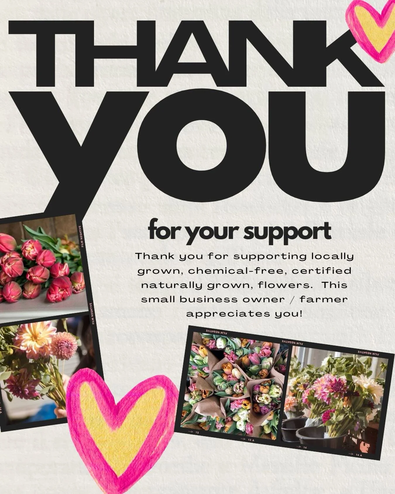 Day one of bouquet subscriptions are in the books. Thank you for your overwhelming support! I only have a handful of subscriptions left so sign up soon before they are all sold out. Thanks again!