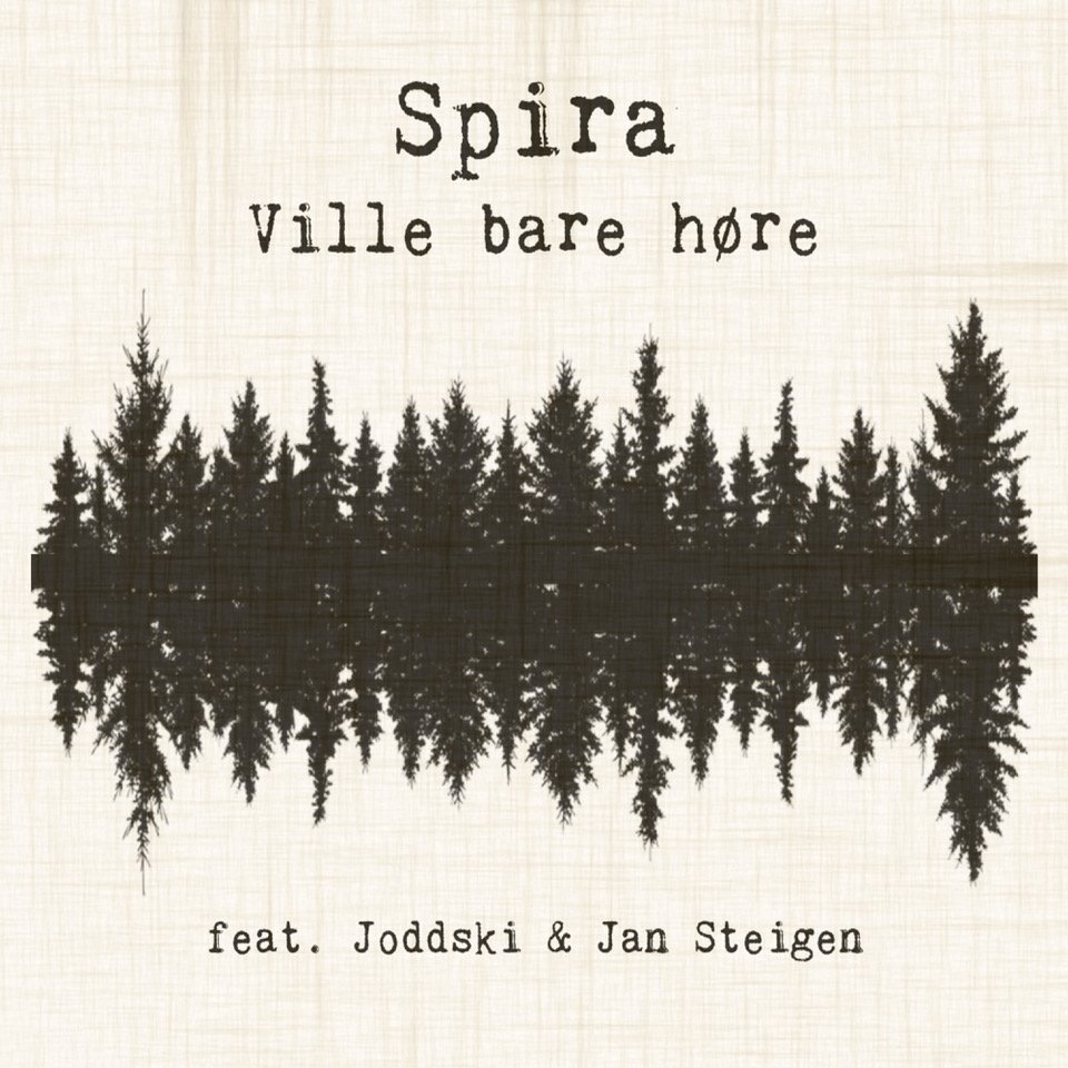  Spira fest. Joddski &amp; Jan Steigen - Ville bare høre (Singlecover)  Design: Alpakka Grande 