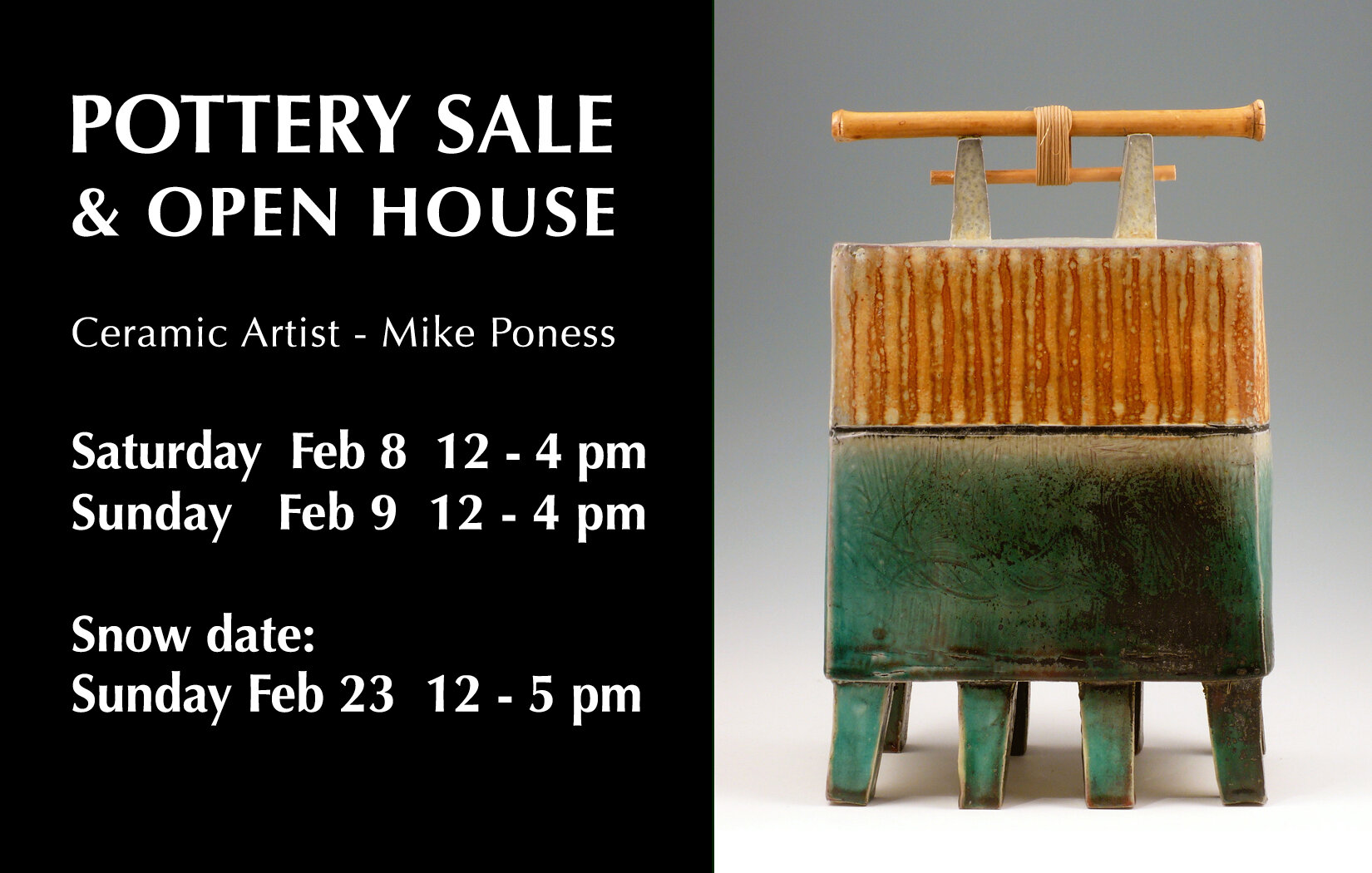 Pottery Sale
