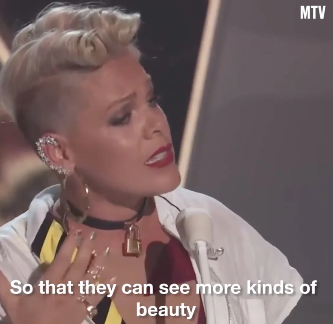 Pink's VMA Speech For Her Daughter