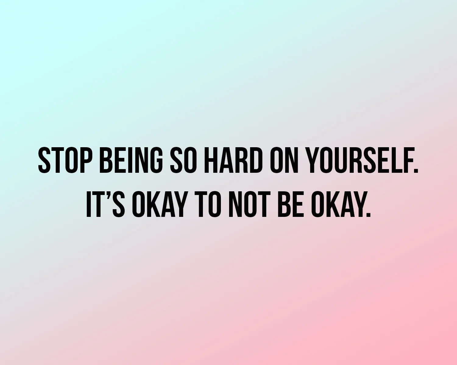 Comparison, and Why It's Okay to Not Be Okay