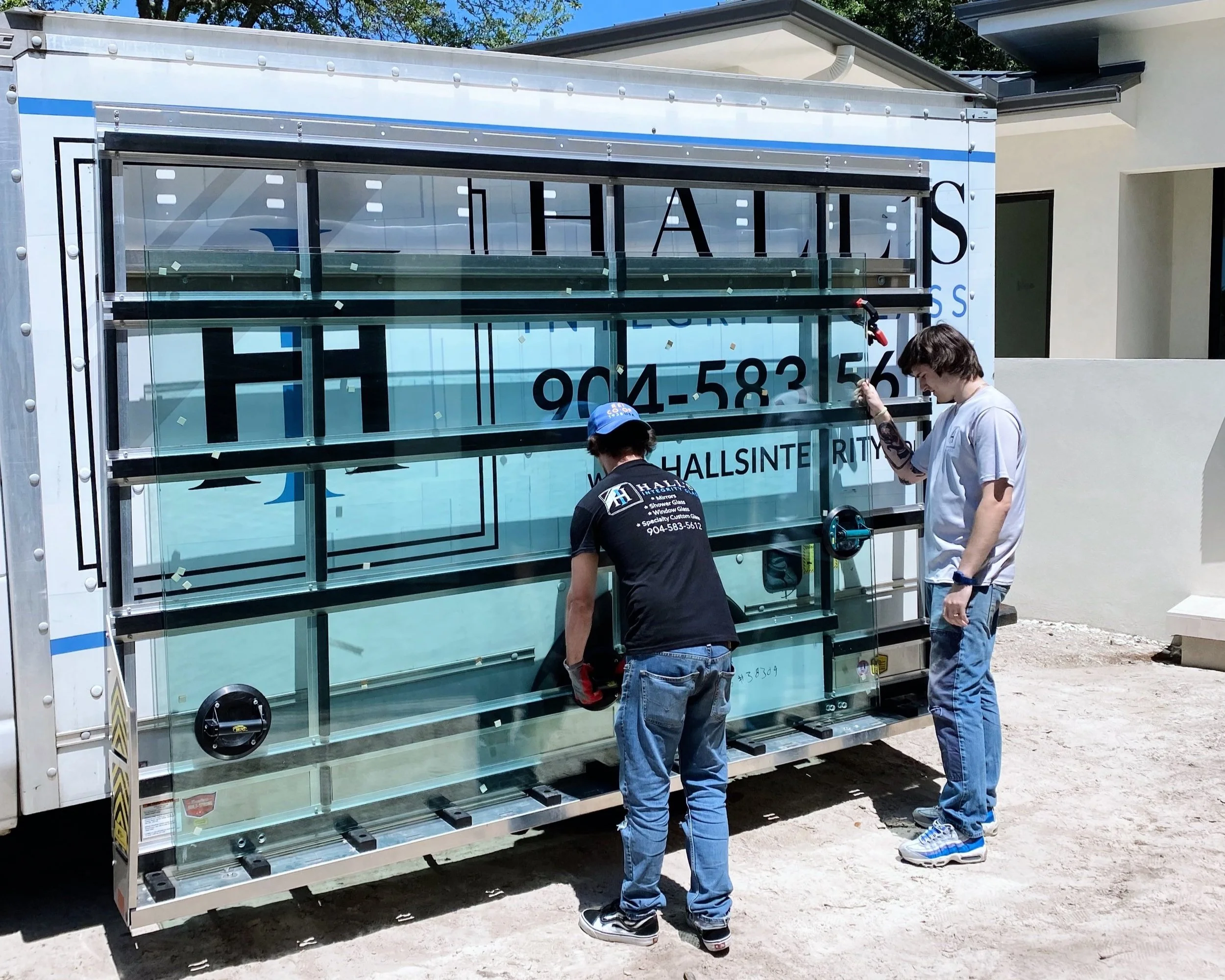 Hall's Integrity Glass